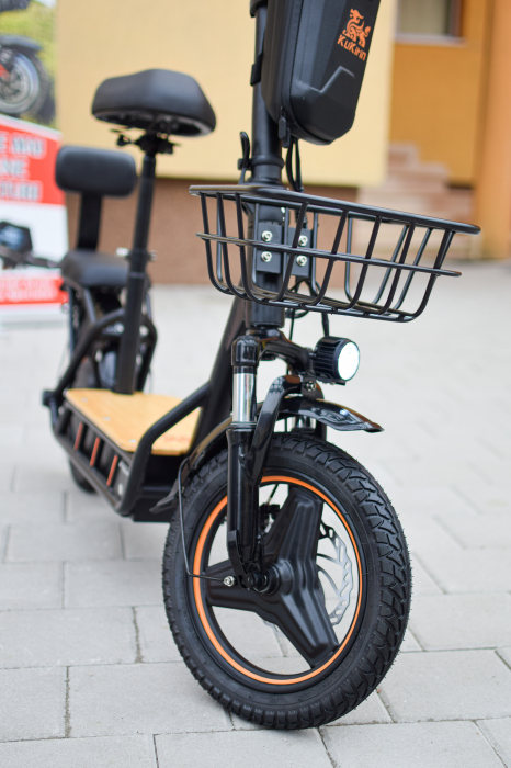 Trotinetă Electrică KuKirin C1 PRO 26Ah, 2025 • Autonomie 100 km • Viteză 45 km/h • 2 scaune [11]