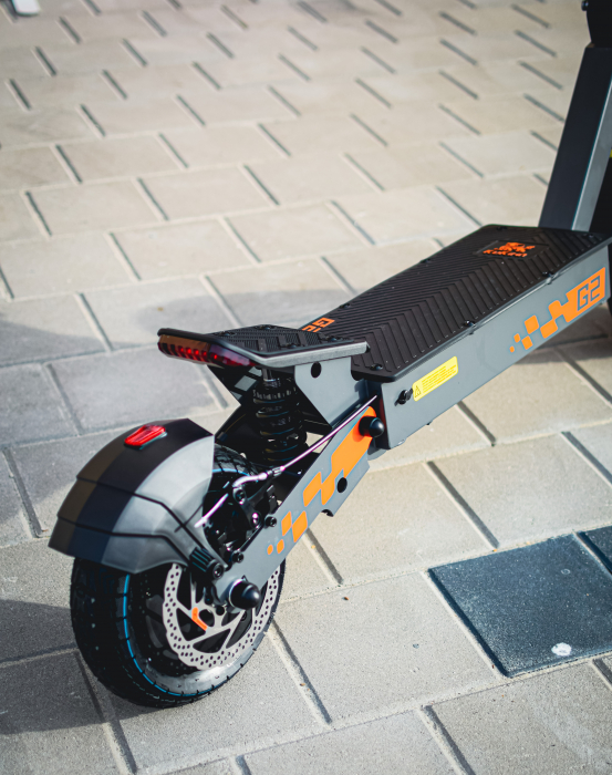 Trotineta Electrica KuKirin G2 (2025), 50 km/h, 800W, 15ah 48v [6]