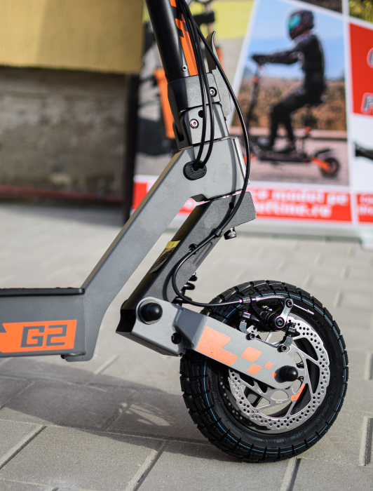 Trotineta Electrica KuKirin G2 (2025), 50 km/h, 800W, 15ah 48v [5]