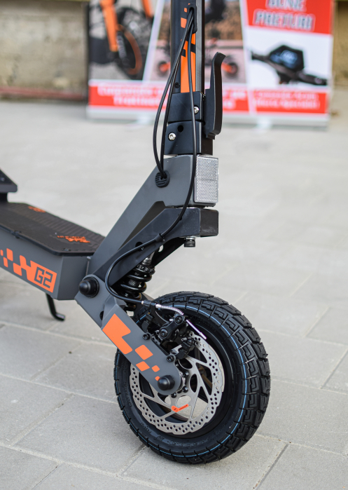 Trotineta Electrica KuKirin G2 (2025), 50 km/h, 800W, 15ah 48v [12]