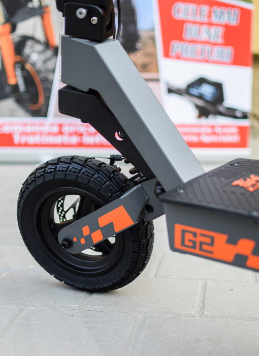 Trotineta Electrica KuKirin G2 (2025), 50 km/h, 800W, 15ah 48v [10]