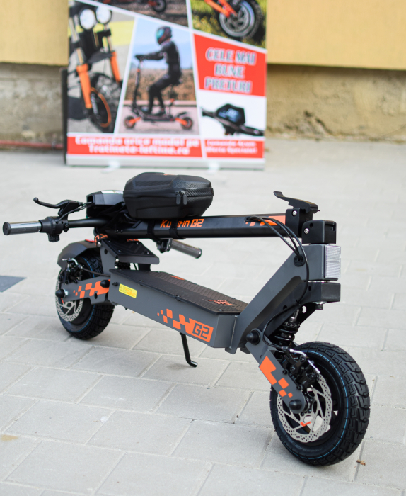 Trotineta Electrica KuKirin G2 (2025), 50 km/h, 800W, 15ah 48v [19]