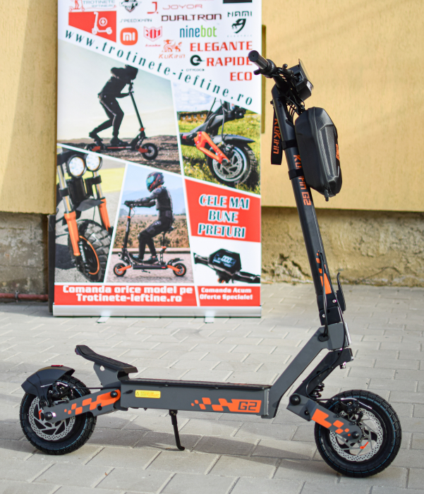 Trotineta Electrica KuKirin G2 (2025), 50 km/h, 800W, 15ah 48v [3]