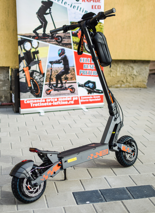 Trotineta Electrica KuKirin G2 (2025), 50 km/h, 800W, 15ah 48v [4]