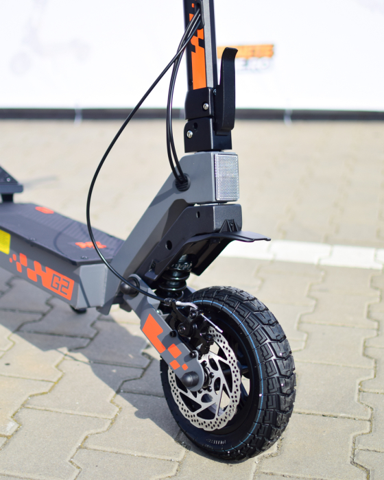 Trotineta Electrica KuKirin G2 (2026), 55 km/h, 800W, 15ah 48v [14]