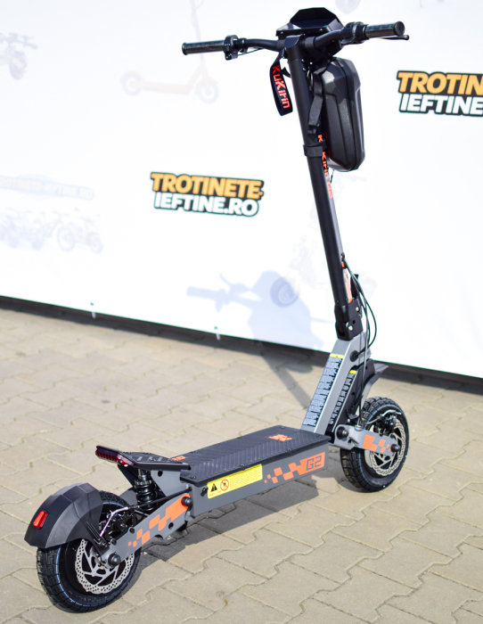 Trotineta Electrica KuKirin G2 (2026), 55 km/h, 800W, 15ah 48v [4]