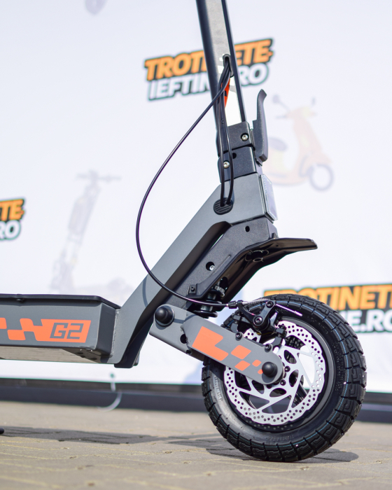 Trotineta Electrica KuKirin G2 (2026), 55 km/h, 800W, 15ah 48v [13]