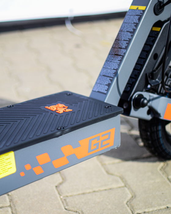 Trotineta Electrica KuKirin G2 (2026), 55 km/h, 800W, 15ah 48v [17]