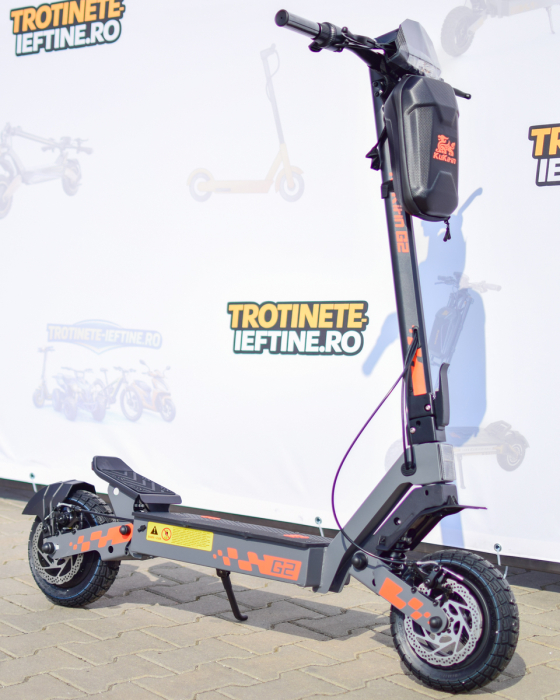 Trotineta Electrica KuKirin G2 (2026), 55 km/h, 800W, 15ah 48v [2]