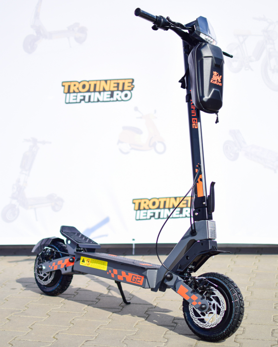 Trotineta Electrica KuKirin G2 (2026), 55 km/h, 800W, 15ah 48v [8]