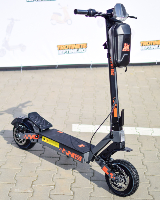 Trotineta Electrica KuKirin G2 (2026), 55 km/h, 800W, 15ah 48v [24]