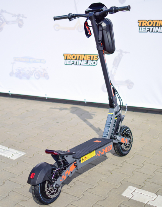 Trotineta Electrica KuKirin G2 (2026), 55 km/h, 800W, 15ah 48v [11]
