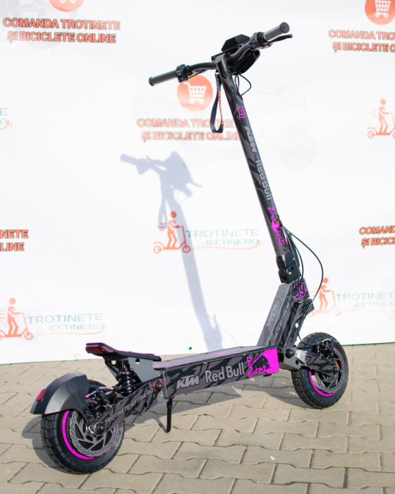 Trotineta Electrica KuKirin G2 (2026) PERSONALIZATA Competition Pink - Con Base [5]