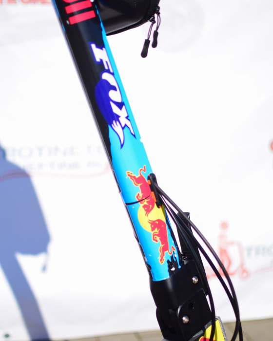 Trotineta Electrica KuKirin G2 (2026) PERSONALIZATA RedBull Fox [4]