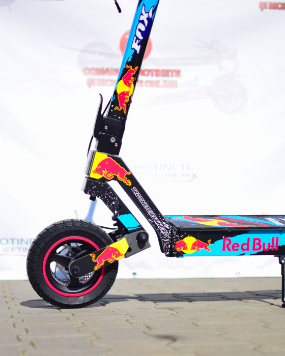Trotineta Electrica KuKirin G2 (2026) PERSONALIZATA RedBull Fox [5]