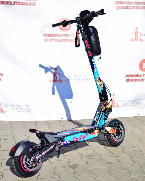 Trotineta Electrica KuKirin G2 (2026) PERSONALIZATA RedBull Fox [2]
