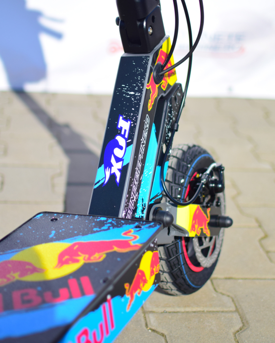 Trotineta Electrica KuKirin G2 (2026) PERSONALIZATA RedBull Fox [10]