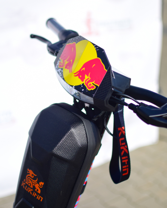Trotineta Electrica KuKirin G2 (2026) PERSONALIZATA RedBull Fox [7]