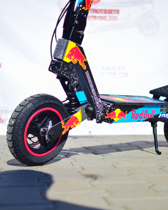 Trotineta Electrica KuKirin G2 (2026) PERSONALIZATA RedBull Fox [8]