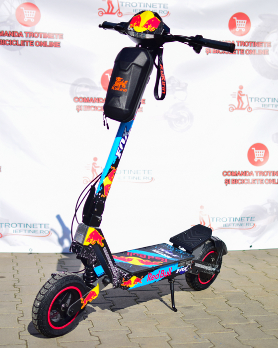 Trotineta Electrica KuKirin G2 (2026) PERSONALIZATA RedBull Fox [9]