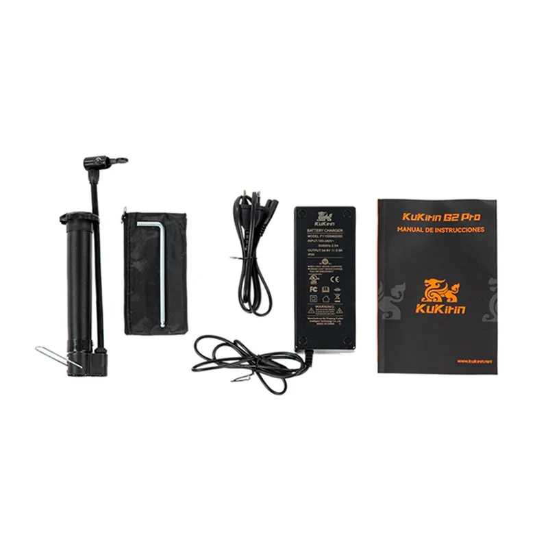 Trotinetă Electrică KuKirin G2 Pro ABE 500W, 65 km, 48V 15.6Ah [11]