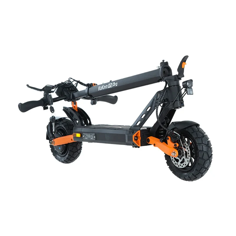 Trotinetă Electrică KuKirin G2 Pro ABE 500W, 65 km, 48V 15.6Ah [10]