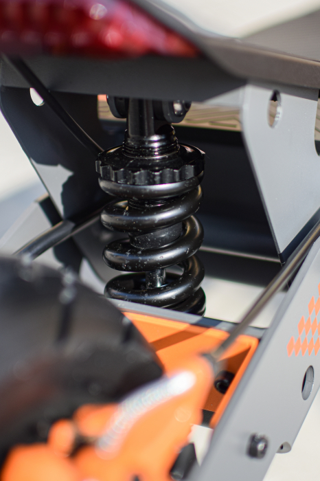 Trotinetă electrică Kukirin G4 motor 2000 W, viteză maximă 70 km/h, baterie cu litiu 60 V 20 Ah, anvelope de 11 inchi [24]