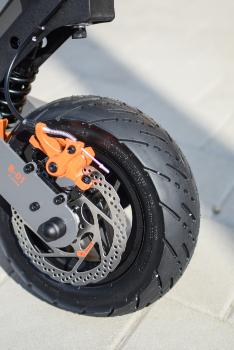 Trotinetă electrică Kukirin G4 motor 2000 W, viteză maximă 70 km/h, baterie cu litiu 60 V 20 Ah, anvelope de 11 inchi [12]