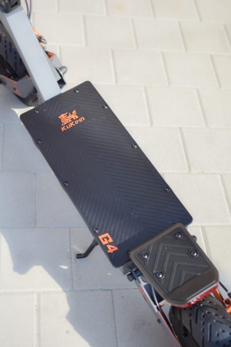 Trotinetă electrică Kukirin G4 motor 2000 W, viteză maximă 70 km/h, baterie cu litiu 60 V 20 Ah, anvelope de 11 inchi [25]