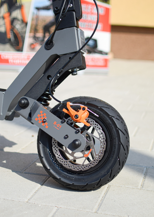 Trotinetă electrică Kukirin G4 motor 2000 W, viteză maximă 70 km/h, baterie cu litiu 60 V 20 Ah, anvelope de 11 inchi [3]