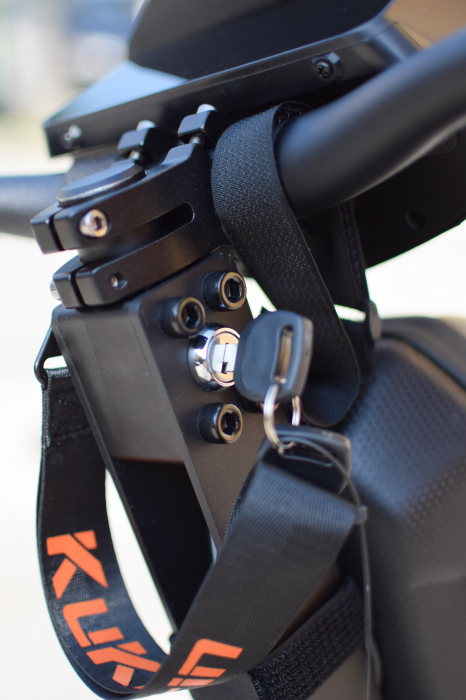 Trotinetă electrică Kukirin G4 motor 2000 W, viteză maximă 70 km/h, baterie cu litiu 60 V 20 Ah, anvelope de 11 inchi [28]