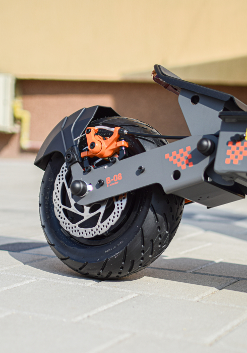 Trotinetă electrică Kukirin G4 motor 2000 W, viteză maximă 70 km/h, baterie cu litiu 60 V 20 Ah, anvelope de 11 inchi [6]