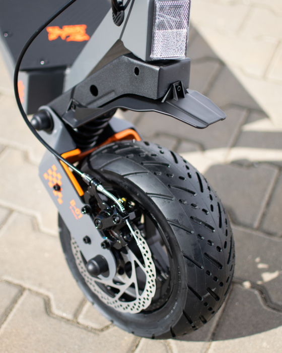 Trotinetă electrică Kukirin G4 motor 2000 W, viteză maximă 70 km/h, baterie cu litiu 60 V 20 Ah, anvelope de 11 inchi [2]