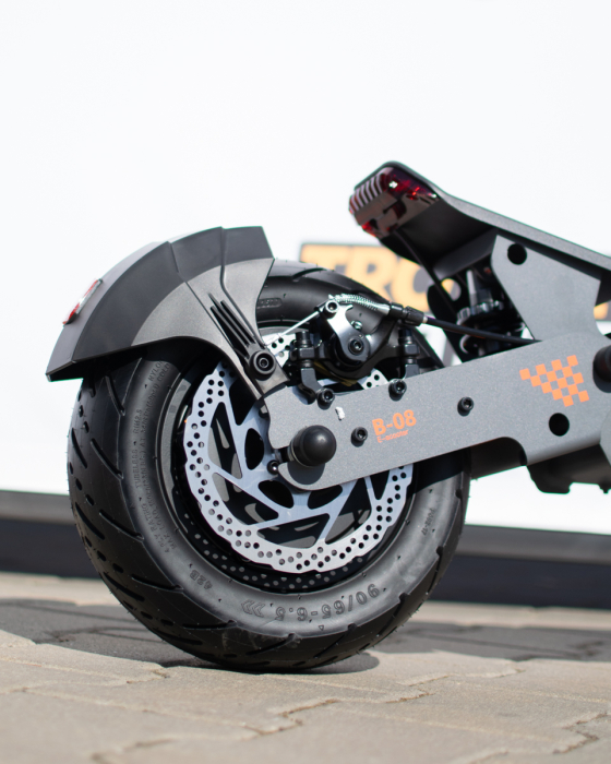 Trotinetă electrică Kukirin G4 motor 2000 W, viteză maximă 70 km/h, baterie cu litiu 60 V 20 Ah, anvelope de 11 inchi [8]