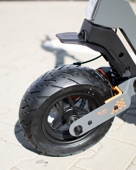 Trotinetă electrică Kukirin G4 motor 2000 W, viteză maximă 70 km/h, baterie cu litiu 60 V 20 Ah, anvelope de 11 inchi [20]