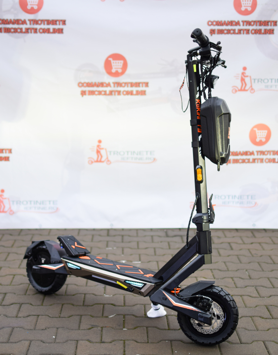 KuKirin T3 Electric Scooter 2025 – 800W, 48V, 15.6Ah, 58 km, 45 km/h [11]