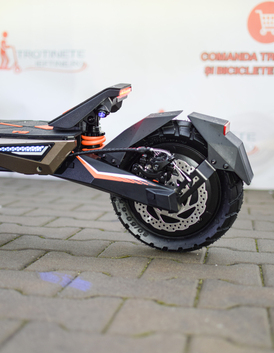 KuKirin T3 Electric Scooter 2025 – 800W, 48V, 15.6Ah, 58 km, 45 km/h [25]