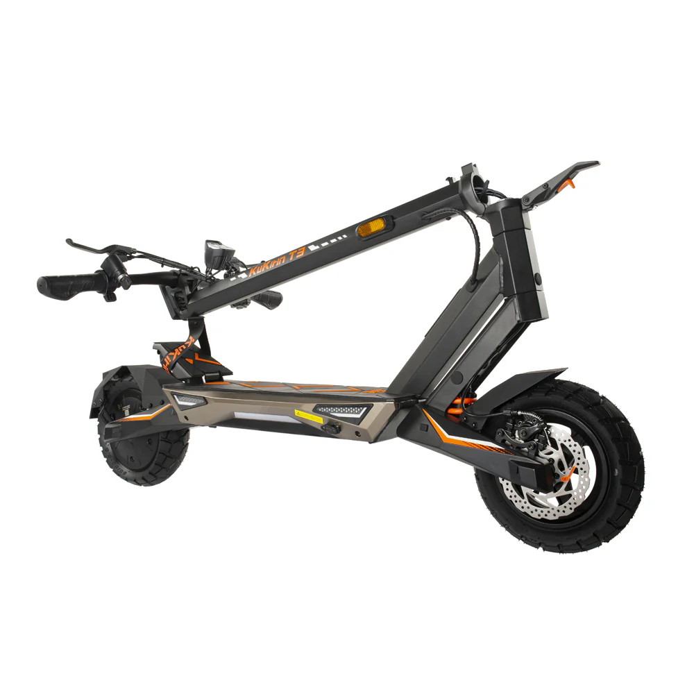 KuKirin T3 Electric Scooter 2025 – 800W, 48V, 15.6Ah, 58 km, 45 km/h [8]