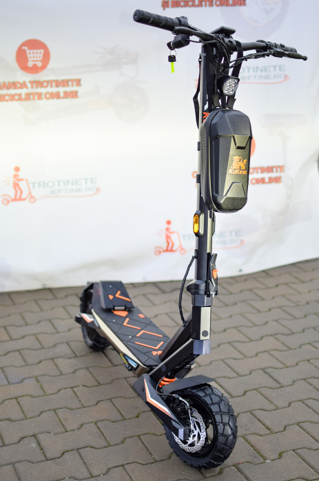 KuKirin T3 Electric Scooter 2025 – 800W, 48V, 15.6Ah, 58 km, 45 km/h [18]