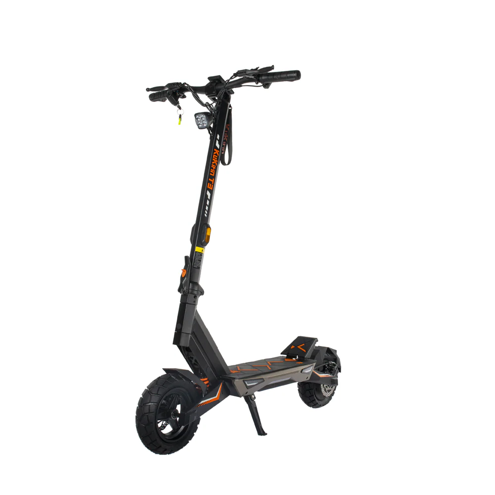 KuKirin T3 Electric Scooter 2025 – 800W, 48V, 15.6Ah, 58 km, 45 km/h [5]