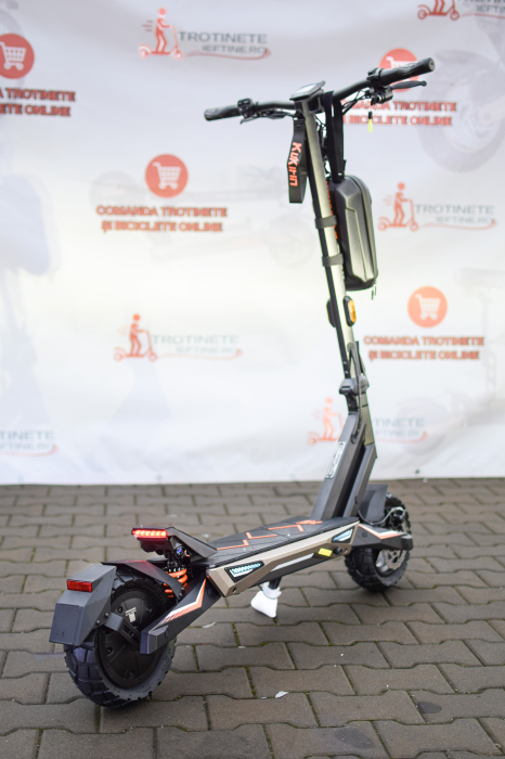 KuKirin T3 Electric Scooter 2025 – 800W, 48V, 15.6Ah, 58 km, 45 km/h [17]