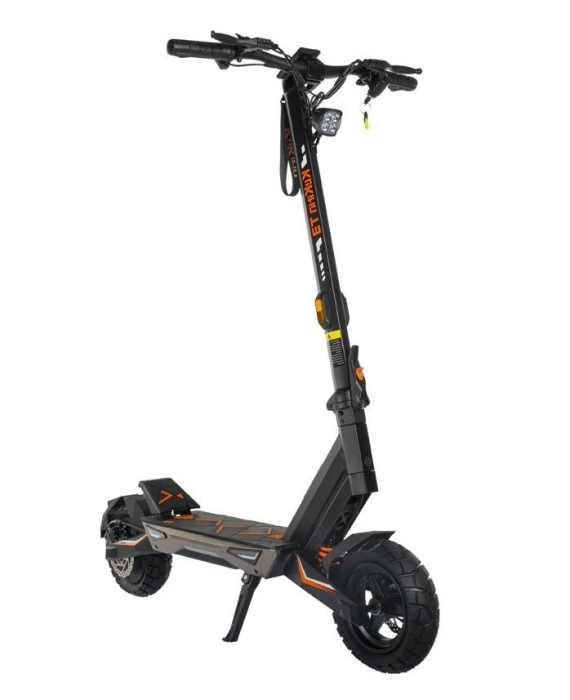KuKirin T3 Electric Scooter 2025 – 800W, 48V, 15.6Ah, 58 km, 45 km/h [1]