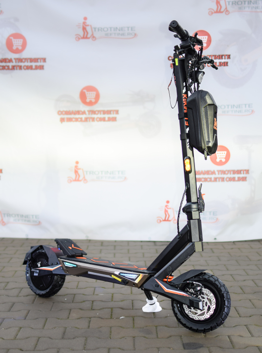 KuKirin T3 Electric Scooter 2025 – 800W, 48V, 15.6Ah, 58 km, 45 km/h [31]