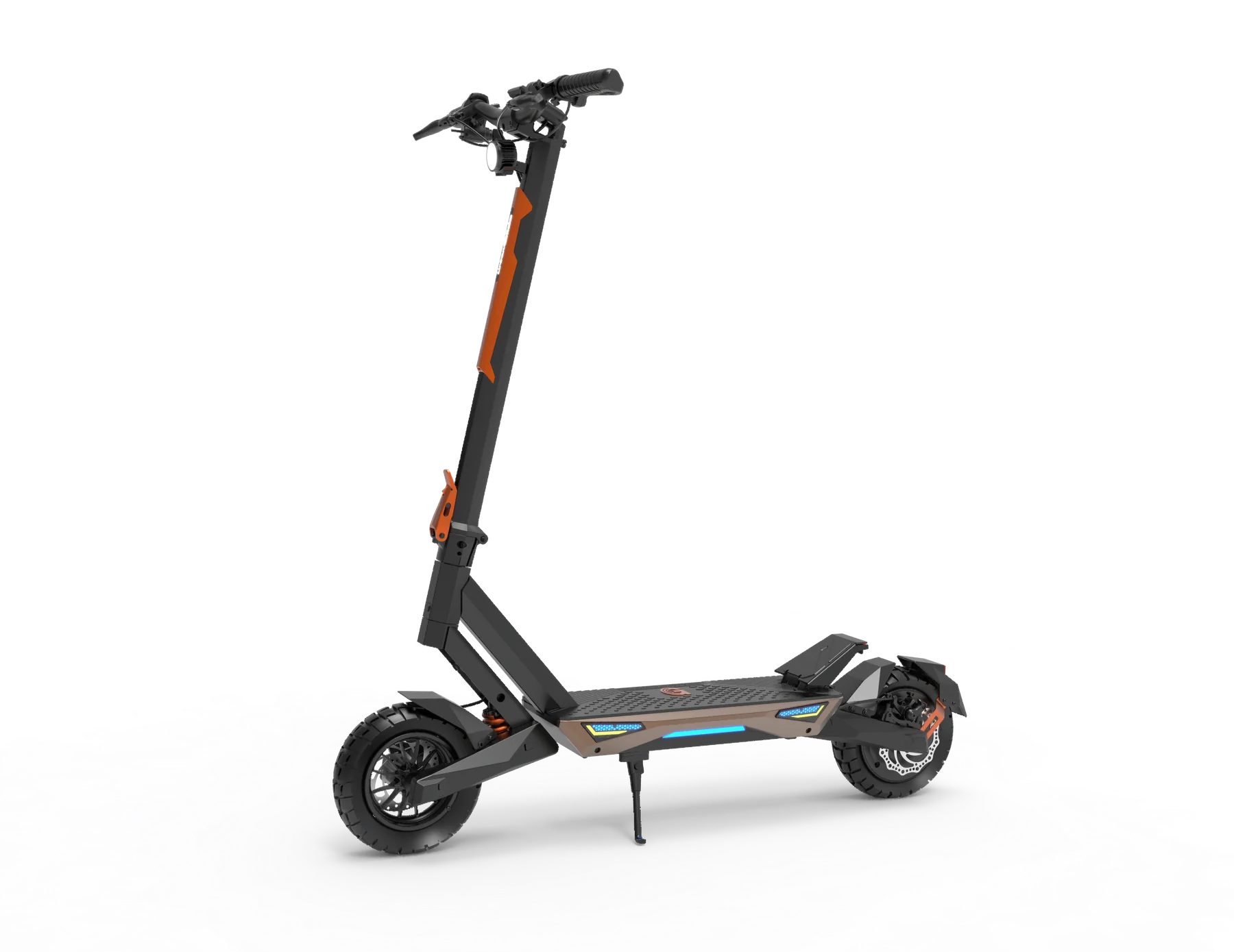 KuKirin T3 Electric Scooter 2025 – 800W, 48V, 15.6Ah, 58 km, 45 km/h [4]