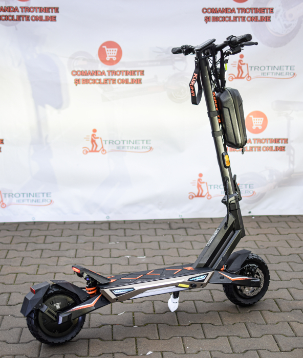 KuKirin T3 Electric Scooter 2025 – 800W, 48V, 15.6Ah, 58 km, 45 km/h [4]