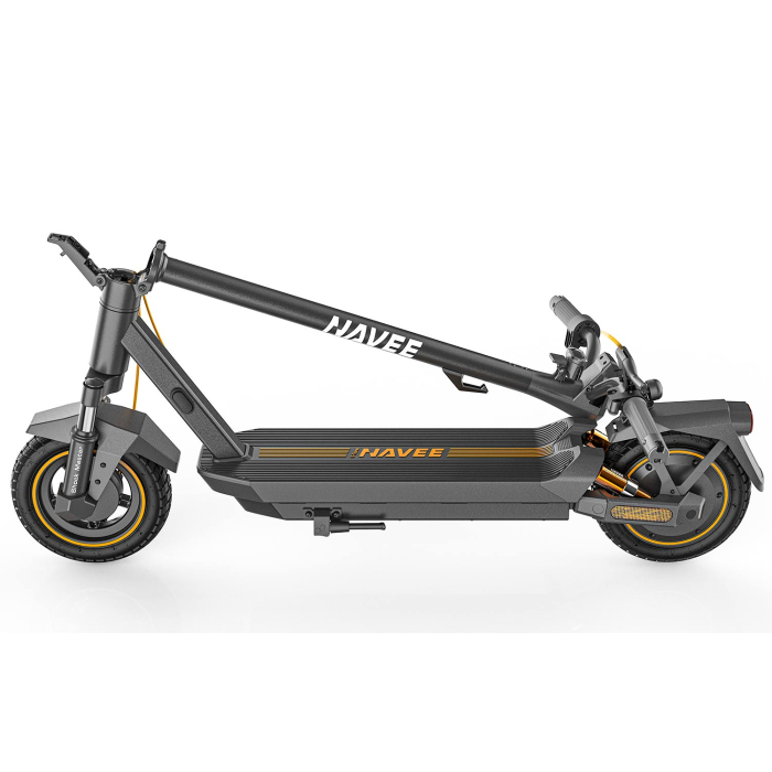 Trotineta electrica Navee GT3 DGT 700W, autonomie 50 km, suspensie completa [4]