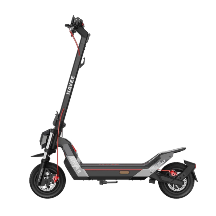 Trotineta electrica Navee NT5 MAX 1600W, autonomie 85 km, suspensie dubla [2]