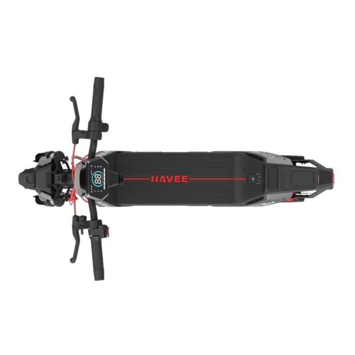 Trotineta electrica Navee NT5 MAX 1600W, autonomie 85 km, suspensie dubla [4]