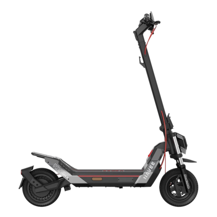 Trotineta electrica Navee NT5 MAX 1600W, autonomie 85 km, suspensie dubla [3]
