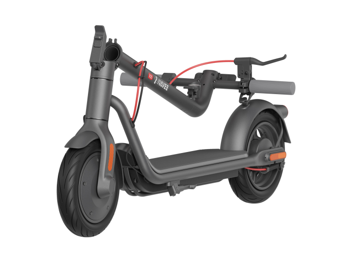 Trotineta electrica Navee V25 DGT 600W, autonomie 25 km, roti 10 inch [2]